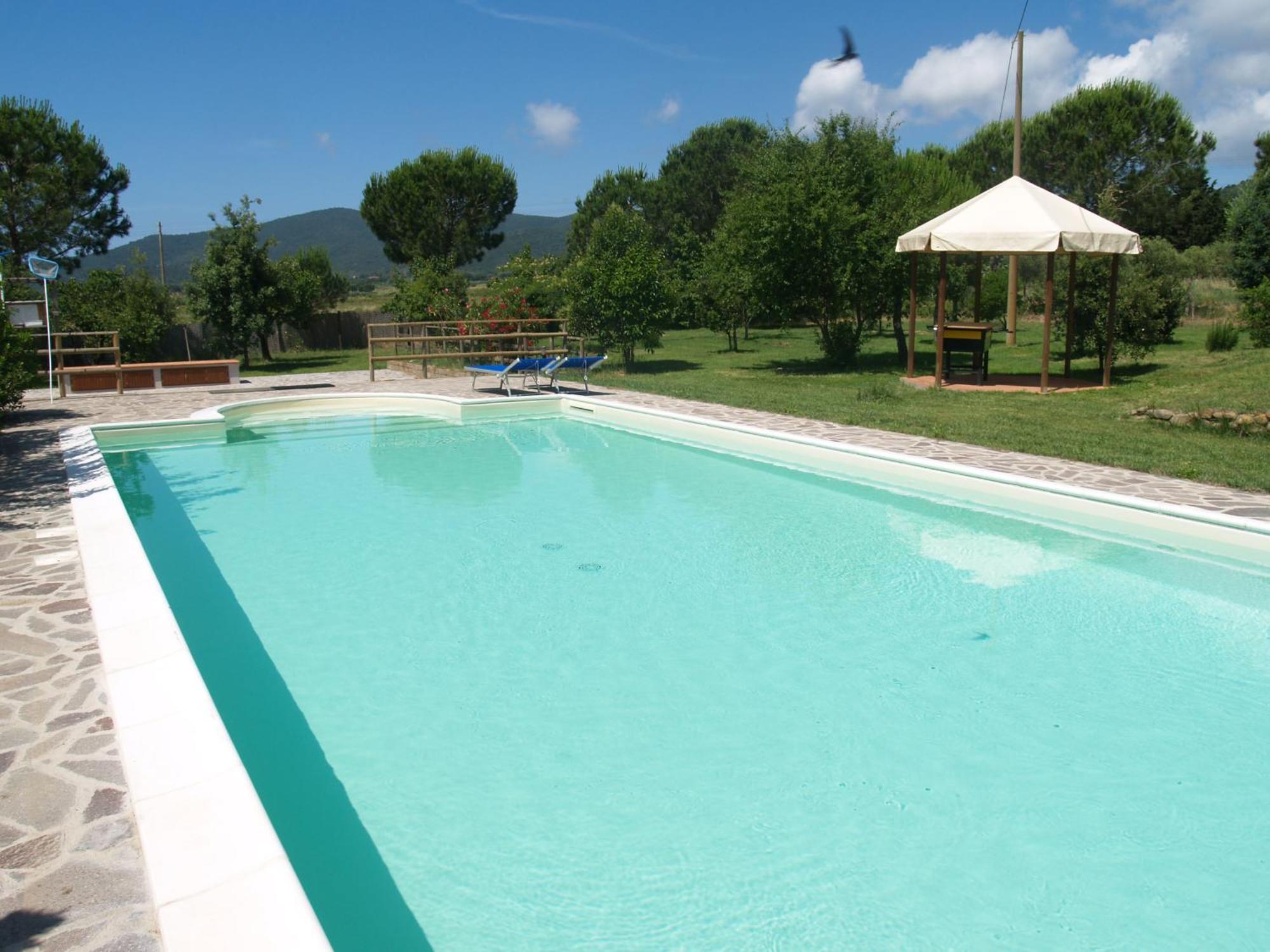 Agriturist Prile Villa Castiglione della Pescaia Eksteriør bilde