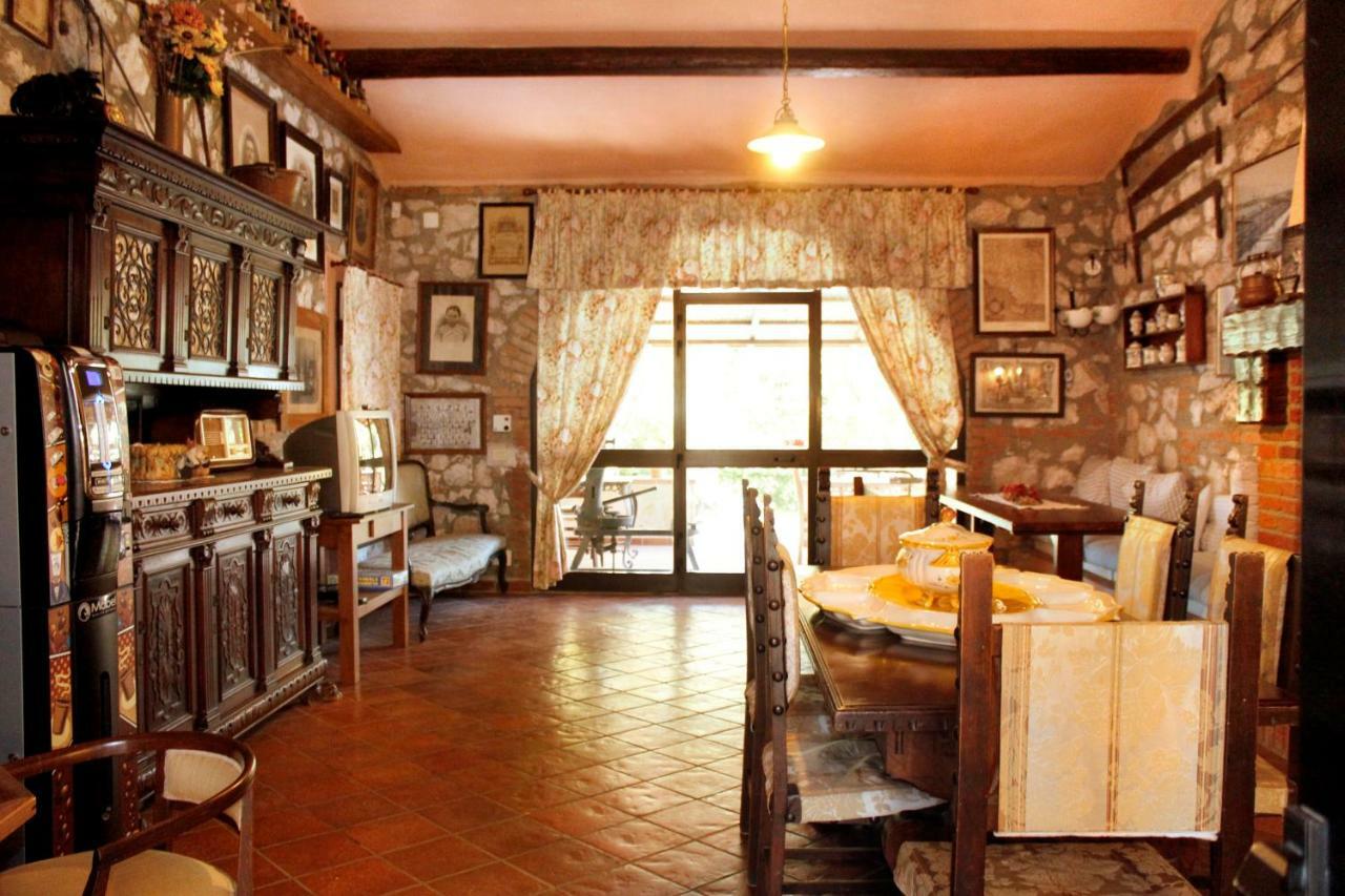 Agriturist Prile Villa Castiglione della Pescaia Eksteriør bilde