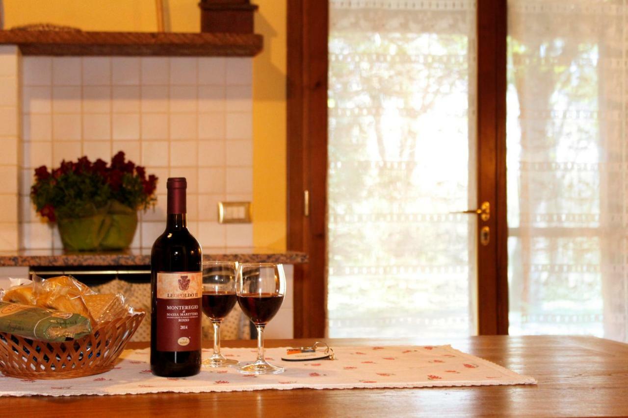 Agriturist Prile Villa Castiglione della Pescaia Eksteriør bilde