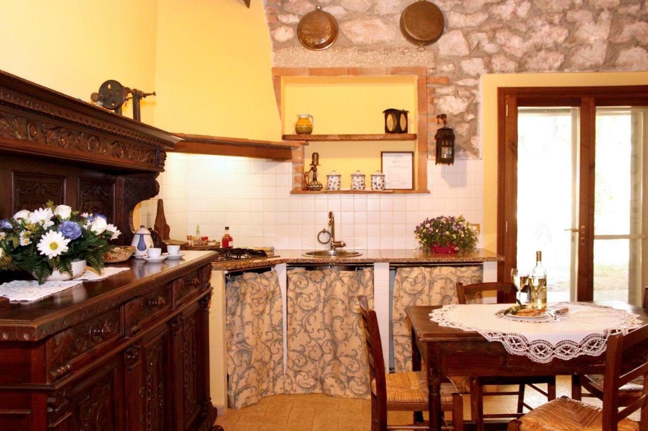 Agriturist Prile Villa Castiglione della Pescaia Eksteriør bilde