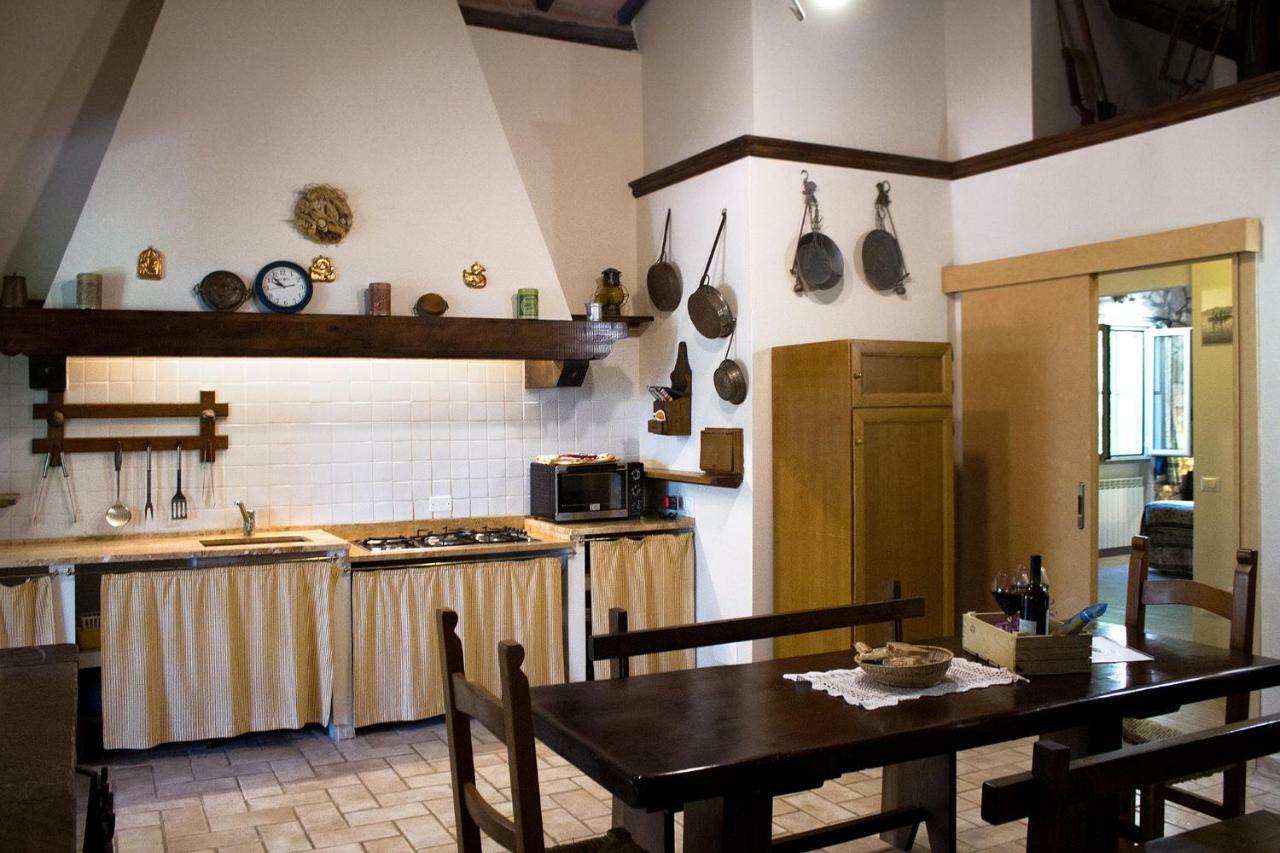 Agriturist Prile Villa Castiglione della Pescaia Eksteriør bilde
